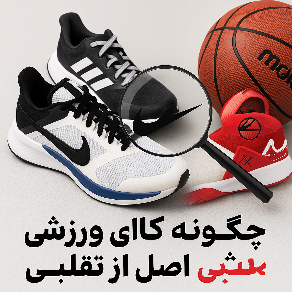 تشخیص کالای ورزشی اصل از تقلبی
